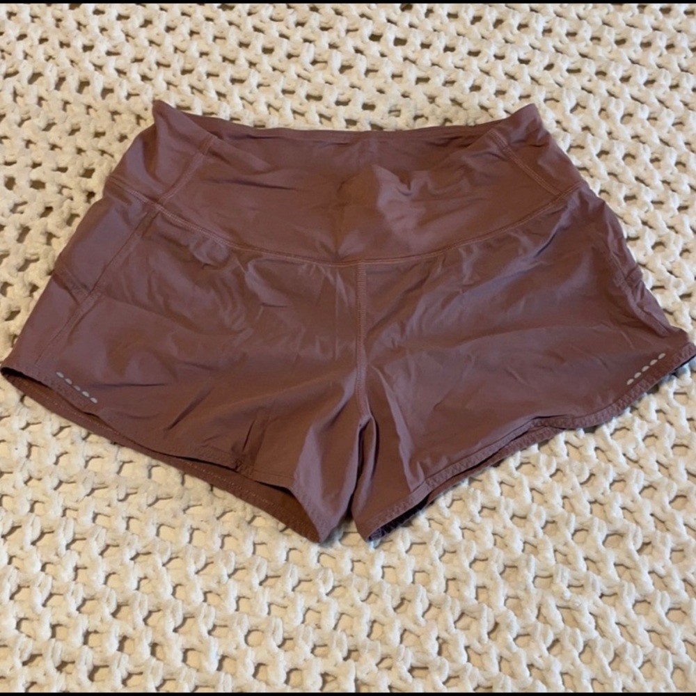 Lululemon speed up shorts 4” inseam